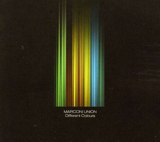 Cover for Marconi Union · Different Colours (CD) [Digipak] (2012)