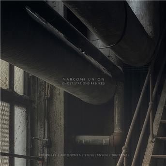 Cover for Marconi Union · Ghost Stations (LP) (2017)