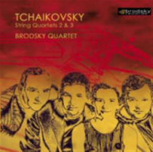 Cover for Tchaikovsky · String Quartets (CD) (2012)