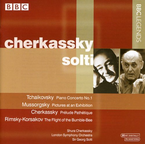 Tchaikoveky / Mussorgsky - Shura Cherkassky - Musik - BBC Legends - 0684911416022 - 3. oktober 2005