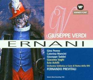 Cover for Giuseppe Verdi · Verdi: Ernani (CD)