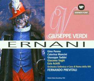 Cover for Verdi · Ernani (CD)