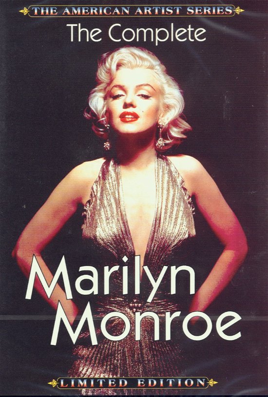 Cover for Marilyn Monroe · Complete (MDVD) (2011)