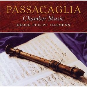 Cover for Telemann Georg Philipp · Chamber Music (CD) (2007)