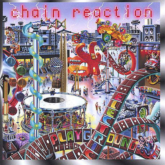 Cover for Chain Reaction · Electric Playground (CD) (2004)