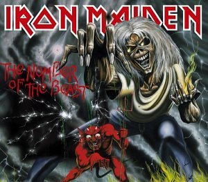 Cover for Iron Maiden · The Number of The Beast (CD) [Enhanced edition] (2002)