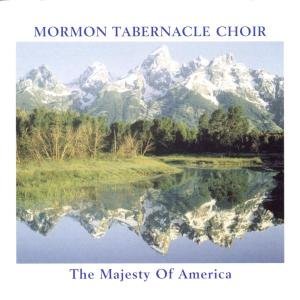 Cover for Mormon Tabernacle Choir · The Majesty of America (CD) (2006)