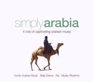 Simply Arabia - Various Artists - Musiikki - Simply - 0698458248022 - maanantai 7. syyskuuta 2009