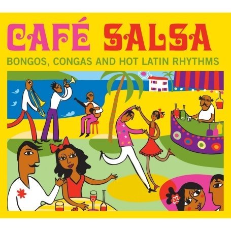 Cafe Salsa - V/A - Musiikki - Metro - 0698458334022 - tiistai 27. heinäkuuta 2010
