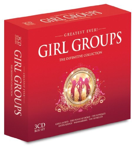 Greatest Ever Girl Groups - Various Artists - Musik - Greatest Ever - 0698458417022 - 1. oktober 2012