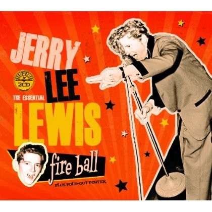 Cover for Jerry Lee Lewis · Fire Ball (CD) (2013)