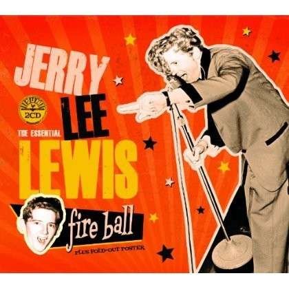 Cover for Jerry Lee Lewis · Fireball (CD) (2020)