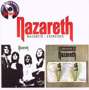 Cover for Nazareth · Nazareth / Exercises (CD) [Remastered edition] (2018)