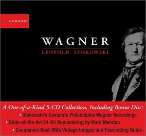 Wagner by Leopold Stokowski - Leopold Stokowski - Music - NAIVE OTHER - 0699487113022 - June 20, 2005