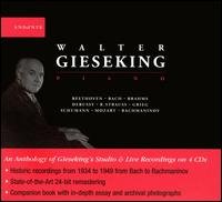Walter Gieseking Boxed Set - V/A - Muziek - NAIVE OTHER - 0699487209022 - 31 januari 2005