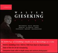 Walter Gieseking Boxed Set - V/A - Musik - NAIVE OTHER - 0699487209022 - 31. januar 2005