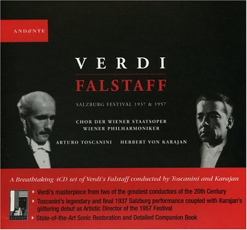Falstaff - Giuseppe Verdi - Musikk - NAIVE OTHER - 0699487308022 - 22. november 2004