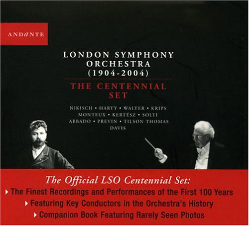 Cover for London Symphony Orchestra · Centennial Set 1904-2004 (CD) [Digibook] (2005)