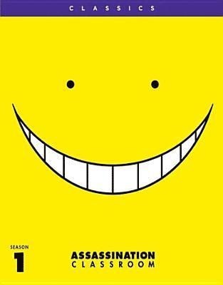 Assassination Classroom: Season One - Assassination Classroom: Season One - Movies - FUNIMATION - 0704400018022 - July 23, 2019