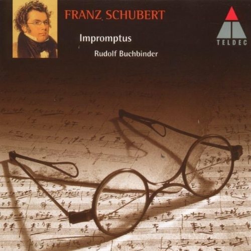 Cover for Schubert Franz  · Impromptus (CD)