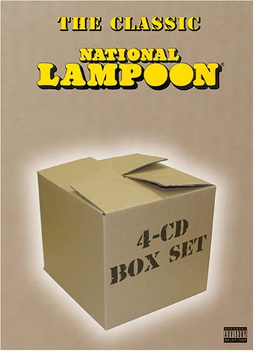 The Classic National Lampoon - National Lampoon - Musik - UPROAR - 0706442386022 - 12. september 2017