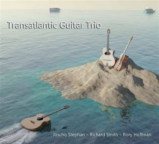 Cover for Joscho Stephan · Transatlantic Guitar Trio (CD) (2020)
