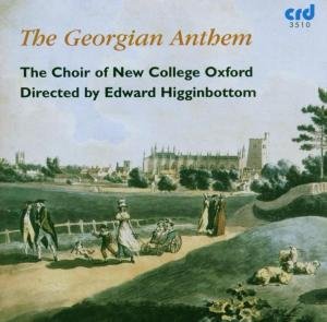 Cover for Choir of New College Oxford / Higginbottom · Gregorian Anthem (CD) (2009)