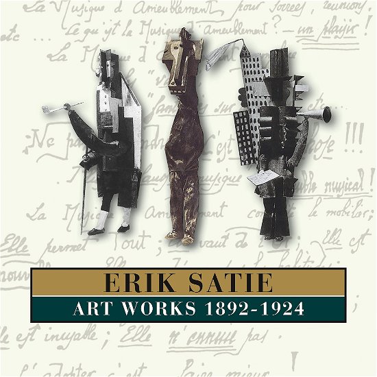 Cover for Erik Satie · Art Works 1892-1924 (CD) (2023)
