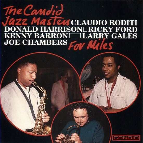 Cover for Candid Jazz Masters · For Miles (CD) (2007)