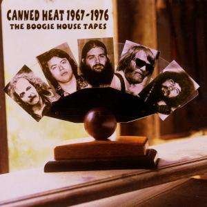 Cover for Canned Heat · Boogie House Tapes 1967- (CD) (2000)