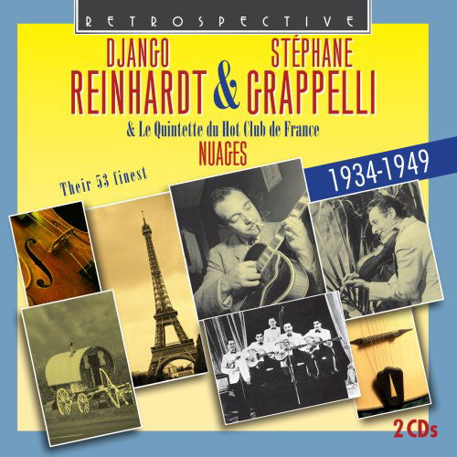 Nuages Retrospective Jazz - Reinhardt Django / Grappelli Stephane - Musik - DAN - 0710357414022 - 1. April 2009