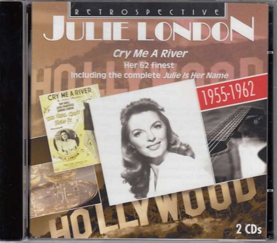 Cover for Julie London · Cry Me A River (CD) (2017)