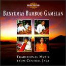 Cover for Banyumas Bamboo Gamelan · Traditional Music from Central Java (CD) (1998)