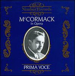 In Opera - John Mccormack - Musique - NIMBUS - 0710357782022 - 31 mars 2008