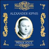 Alexander Kipnis - Alexander Kipnis - Musik - NIMBUS - 0710357795022 - 8. juli 2008