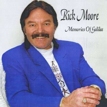 Cover for Rick Moore · Memories of Galilee (CD) (2004)