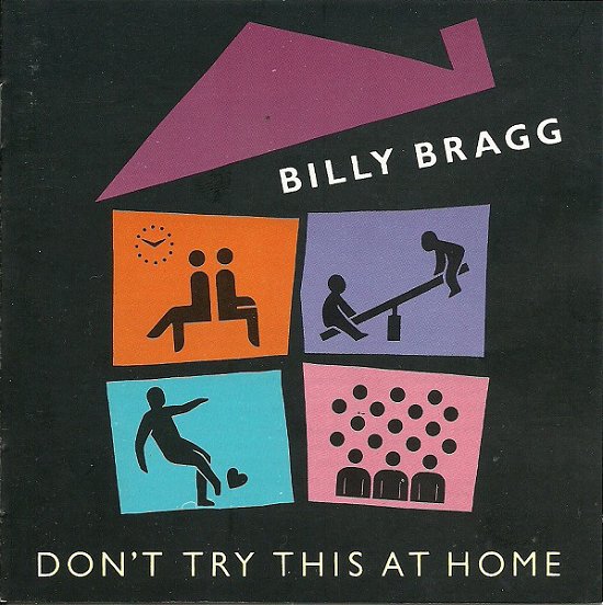 Cover for Billy Bragg · Don'T Try This At Home (CD)