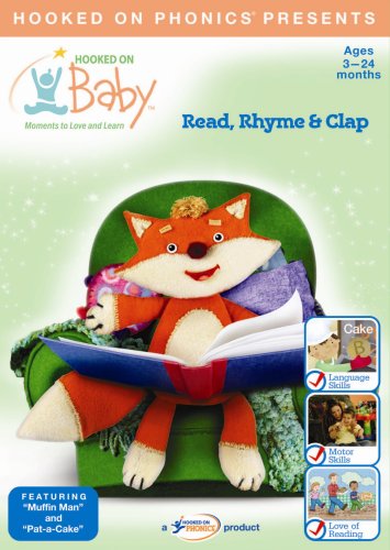 Hooked on Baby: Read Rhyme & Clap (DVD) (2007)