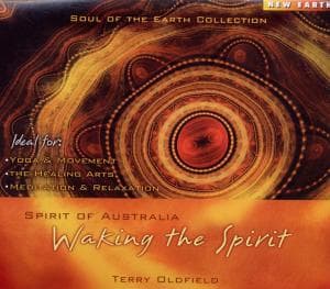 Cover for Terry Oldfield · Spirit Of Australia (CD) (2010)