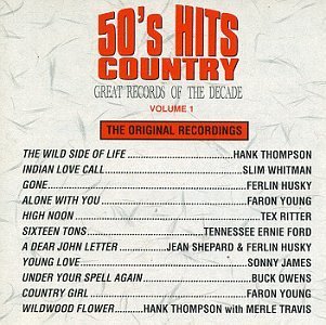 50's Hits Country - V/A - Music - CURB - 0715187733022 - June 30, 1990