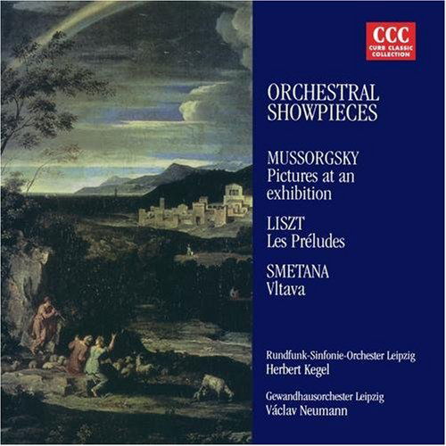 Cover for Mussorgsky / Liszt / Smetana / Kegel / Neumann · Orchestral Showpieces-Mussorgsky / Liszt / Smetana (CD) (1995)