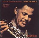 Cover for Dexter Gordon Quartet · Biting The Apple (CD) (1986)