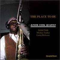 Cover for Junior Cook · The Place to Be (CD) (2011)