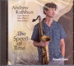 Cover for Andrew Rathbun · Speed Of Time (CD) (2023)