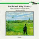 Cover for Canzone Vocal Ensemble · Danish Song Treasury Vol.4 (CD) (2019)