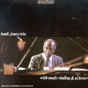 Cover for Jones Hank · Trio / Jazzpar '91 (CD) (1991)