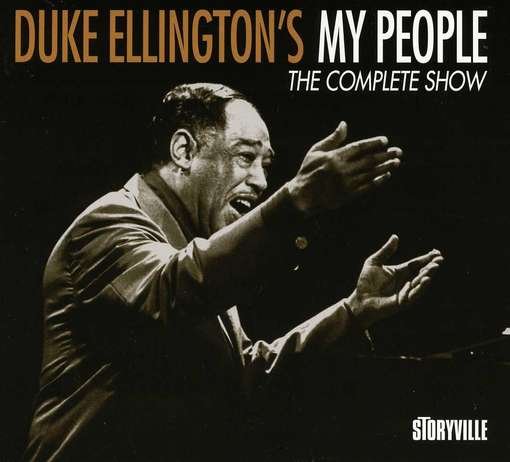 Cover for Duke Ellington · My People - The Complete Show (CD) [Digipak] (2023)