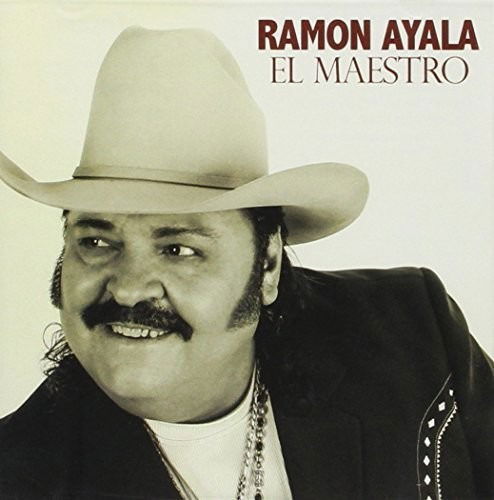 Cover for Ramon Ayala · Ramon Ayala-el Maestro (CD) (2015)