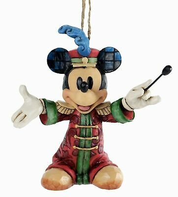 Mickey Mouse Hanging Ornament - Conductor 10 Cm - Enesco -  - Merchandise - DISNEY - 0720322259022 - 