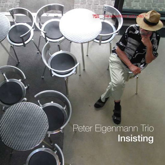 Eigenmann Peter Trio · Insisting (CD) (2018)